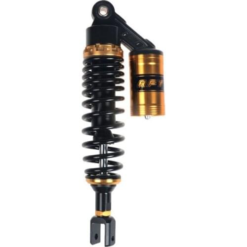 Universal 320mm 12inch 7mm fork shock spring shock absorber motorcycle for HONDA CB350 CB500K purple Blue red black gold