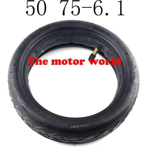 High Quality and Reputation Chaoyang Mini Electric Scooter Wear-resisting 50 75-6.1 Inner and Outer Tyre for Mini Bike Wheel