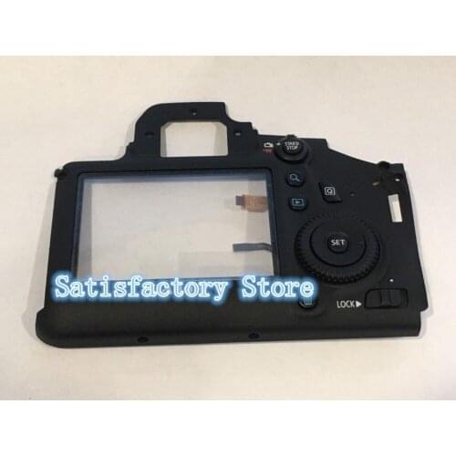 Repair Parts For Canon for EOS 6D Back Cover Rear Shell Assy With LCD External Screen Protection Board Menu Button Cable New