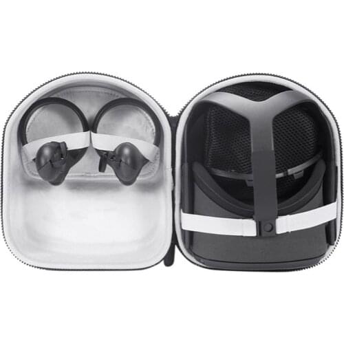 Hard EVA Travel Storage Bag Carrying Case Box for Oculus Quest Virtual Reality System and Accessories