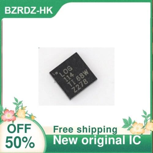 1-20PCS LOG114AIRGVR VQFN16 Log114 single power precision logarithmic amplifierNew original IC