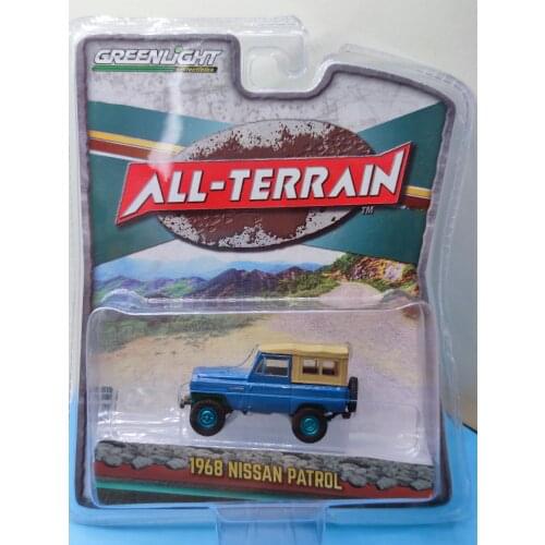 1/64 GreenLight 1968 Nissan PATROL green machine version all-terriain