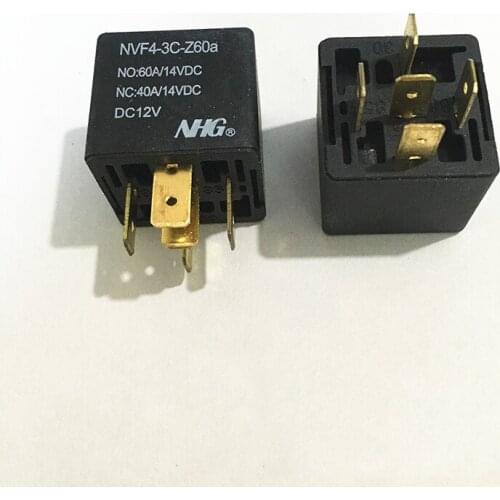 1pcs 5-pin automotive relay NVF4-3C-Z60A DC12V