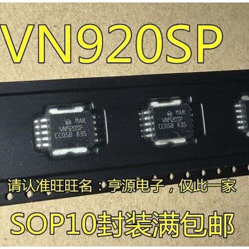 10PCS VN920 VN920SP SOP-10