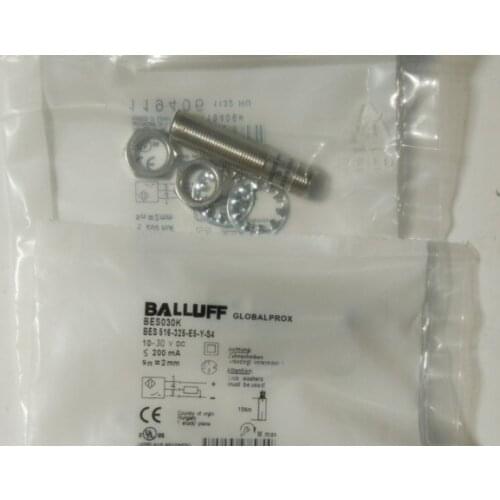 100% NEW BES 516-325-E5-Y-S4 proximity switch plug-in type PNP normally open inductive sensor