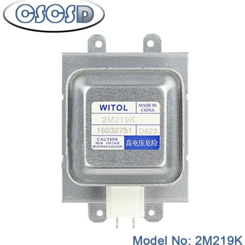 1pcs/lot Original Microwave Oven Magnetron 2M219K Microwave Oven same M24FB-210A Magnetron Accessories