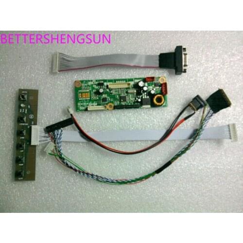 7 inch -19 inch notebook LCD screen, modified display driver board, micro board, point screen test screen board