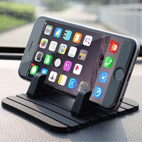 Car Phone Mat Mobile Phone Holder Car Gadget Car Mats For Phone Non Slip Pad in Car Accessories Mat For Car Panel Waterproof