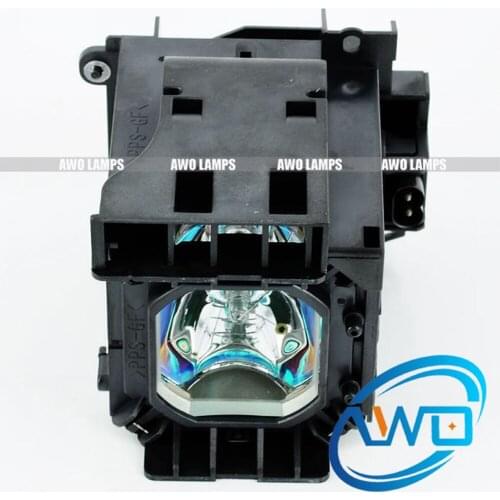 AWO Free Shipping NP01LP / 50030850 Replacement Projector Lamp with Housing for NEC NP1000 / NP2000 180 Day Warranty