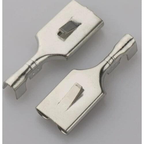 Free shipping 100pcs 7.8mm DJ621-E7.8A AMP Deutsch connector terminals G240