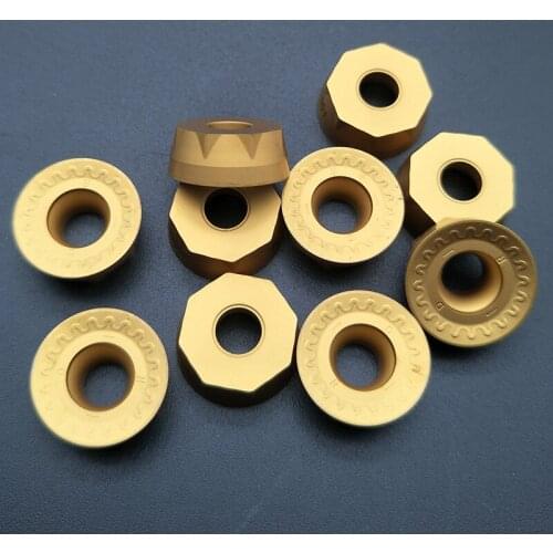 FREE SHIPPING RCKT1606MO-DR RCKT54MO-DR YBC301 Original package ,Factory directly selling Carbide Inserts 10pcs