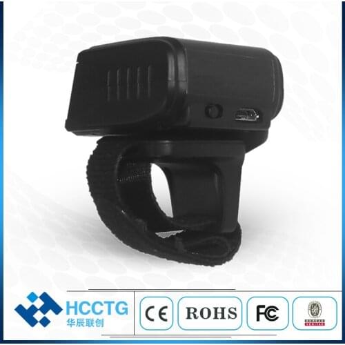 Mini Ring USB 1D 2D Bluetooth 2.4G Wireless CMOS Barcode Scanner with CMOS Video HS-S03 Bar Code Reader For office or Warehouse