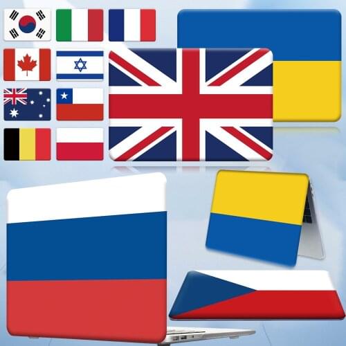 Laptop Case For MacBook Pro 13/15/16"Touch Bar /MacBook Air 11/13" /Apple MacBook Pro 13/15" Retina Laptop Anti-fall Hard Shell