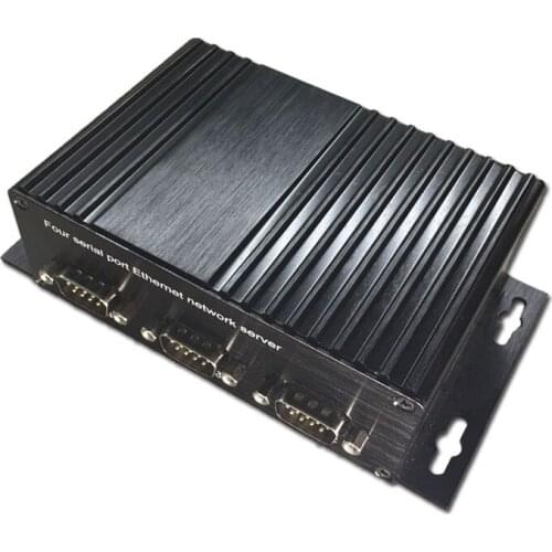 Four serial port server 232 serial port to Ethernet module TCP to RTU gateway Networking device