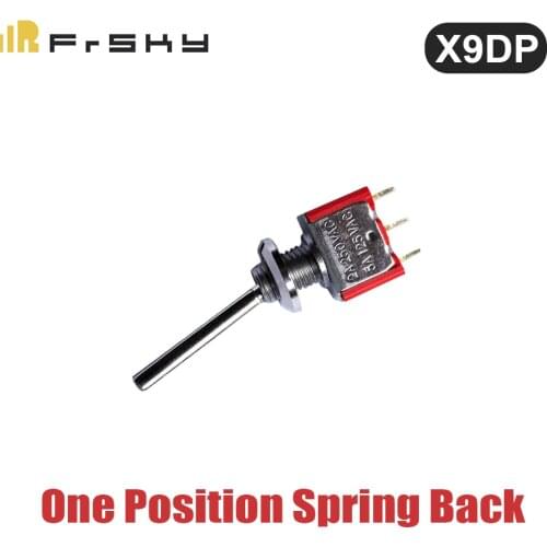 Frsky Taranis X9D Plus Transmitter Parts One Position Long Toggle Remote Control Switch