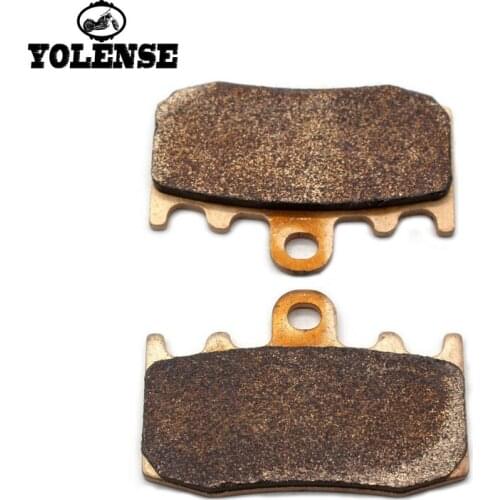 For BMW R850RT 2006 K1200RS 2001-2005 K1200GT 2003-2008 2007 2006 2005 2004 Motorcycle accessories front brake pads brake discs