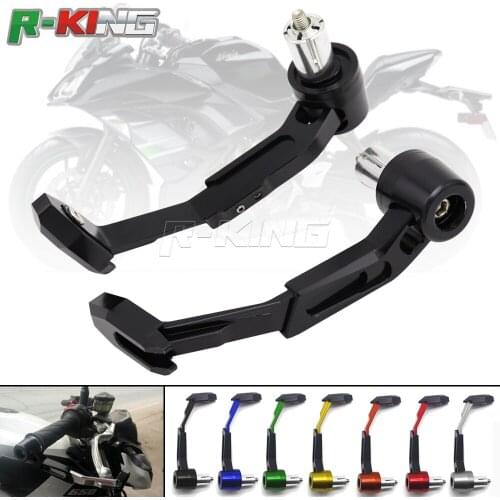 For Kawasaki Ninja650 ER-6F ER-6N ZX-6R 636 ZX-10R ZX6R ZX10R 7/8"22mm Motorcycle Handlebar Brake Clutch Levers Protector Guard
