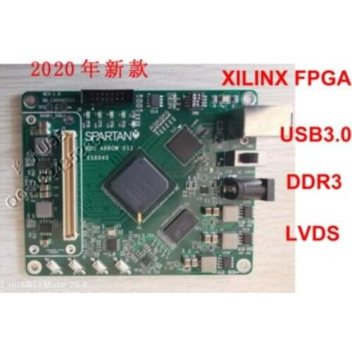 For USB3.0 development board FPGA+USB3.0 IMX183 LVDS IMX178 Spartan6