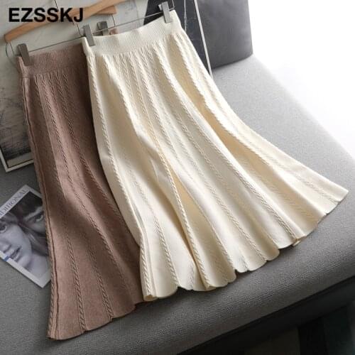 Ezsskj Womens Autumn Skirts