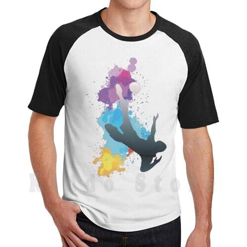 I Love Football T Shirt DIY Big Size 100% Cotton Soccer Football Soccer Cool Casual Birthday Football Fan Colorful Hall