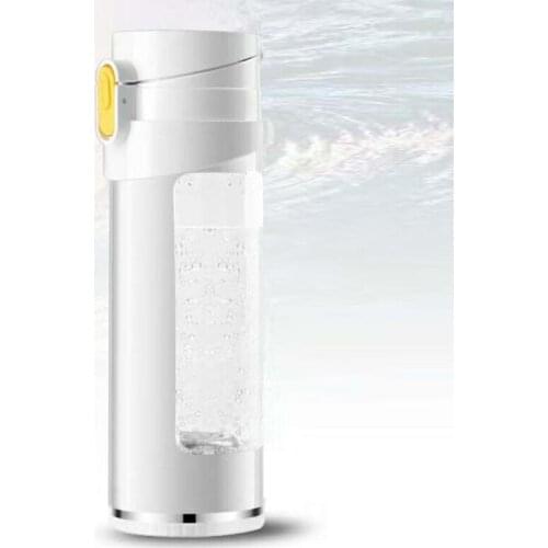 Rich Hydrogen Water Generator patent invention of none-electrolysis H2 Energy ORP small molecule alkaline Antioxidant Water