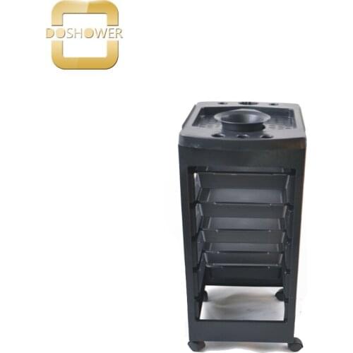 Hot sale salon trolley with wheels for barber shop used salon trolley