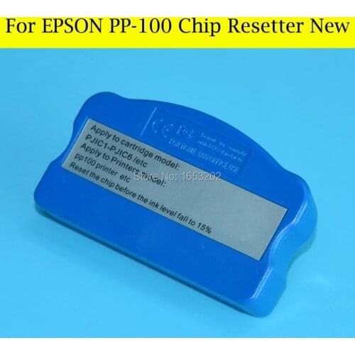 Good PP100 Chip Resetter For Epson PP-100 PP100n PP100II PP-100II PP100ap PP-100N Original Ink Cartridge