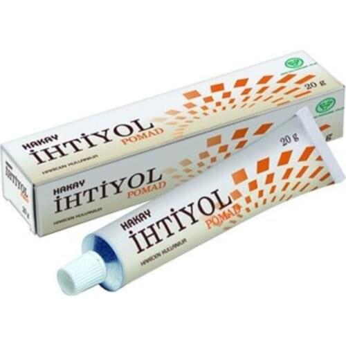 Ihtiyol Pomade Skin Cream