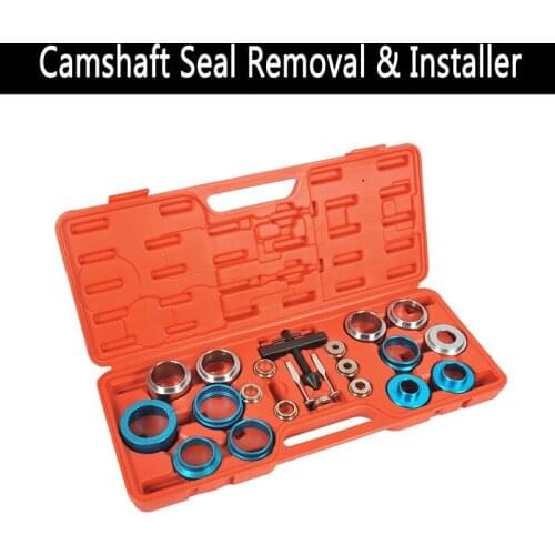 Crank Oil Seal Remover/Installer Kit Universal Seals Crankshaft Mechanics DIY
