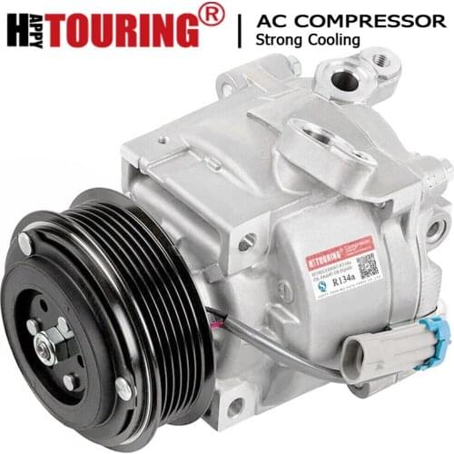 AC Compressor For Chevrolet AVEO Sonic Trax 2012-2018 2623008 94517799 94558122 95059819 95369543 95370313 95370317 95468152
