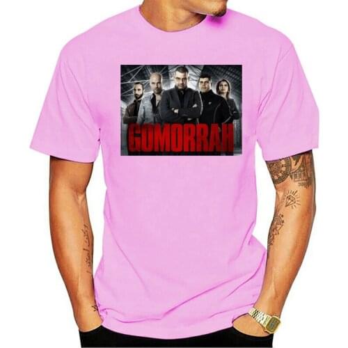 Gomorrah Gomorra Marco D'Amore Salvatore Esposito Men T-Shirt 6-A-082