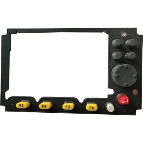 Soft Keys Plastic Keyboard for Leica Total Stations TC400 402 407 LCD Display
