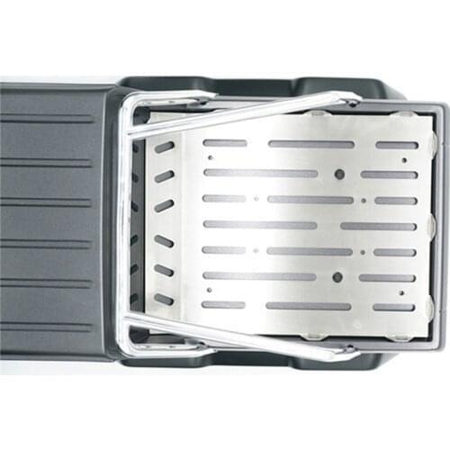 Stainless Steel Trunk Plate Carrier Platform for 1/10 TRAXXAS TRX6 G63 RC Car Upgrade Parts Decoration Accessories