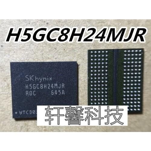 H5GQ8H24MJR-R4C H5GC8H24MJR-R0C ROC BGA display all new machines