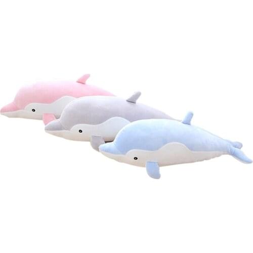 New Style Plush Dolphin Toy Wholesale Animal Plush Stuffed Toys For Kids