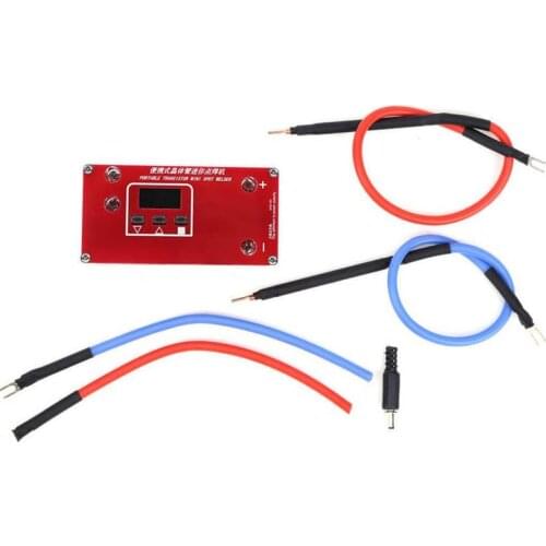 DIY Portable Mini Spot Welder Machine 18650 Battery Various Welding Power Supply