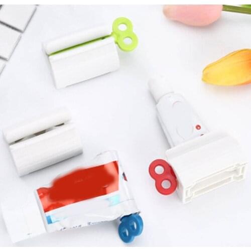 Toothpaste Squeeze Artifact Squeezer Clip-on Household Toothpaste Device Lazy Toothpaste Tube Squeezer Press Bathroom Supplies