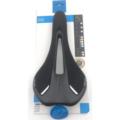 .PRO TURNIX CRMO Saddle Steel Rails Road Bike Seat 142mm Black Mountain Bike Saddle