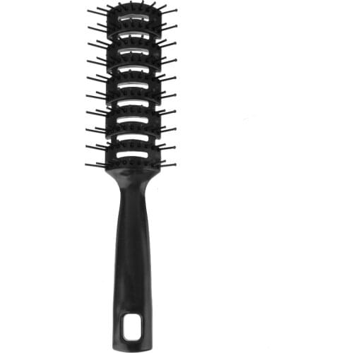 Professional Salon Barber Hairstylist Curly Wavy Hair Styling Comb Hair Brush Beauty Tool Hair Combs Insert Hair Wide Teeth