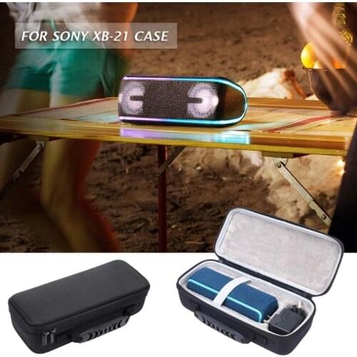 Shockproof Hard Protective EVA Case Box for Sony XB20 SRS-XB21 Bluetooth Speaker