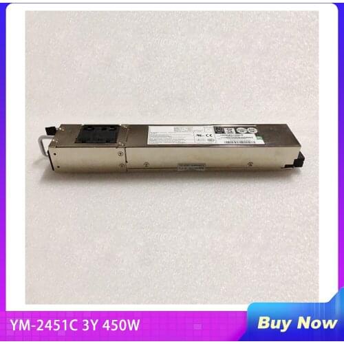 Server Power Supply For YM-2451C 3Y 450W Fully Tested