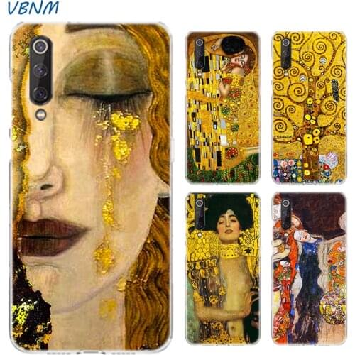 Kiss by Gustav Klimt Heart Riverdale Silicone Back Case For Xiaomi Note 10 9 8 lite A3 5X 6X CC9 CC9E 9SE 8SE 9T F1 Bags Cover