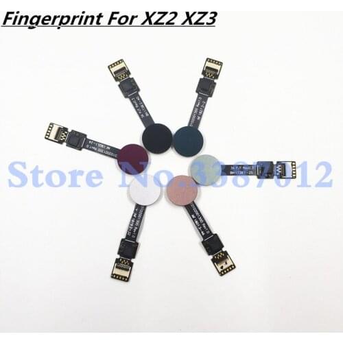 Fingerprint Sensor Scanner Touch ID Connect Flex Cable Replacement For Sony Xperia XZ2 Compact Mini XZ2 XZ2P XZ3 XZ2 Premium