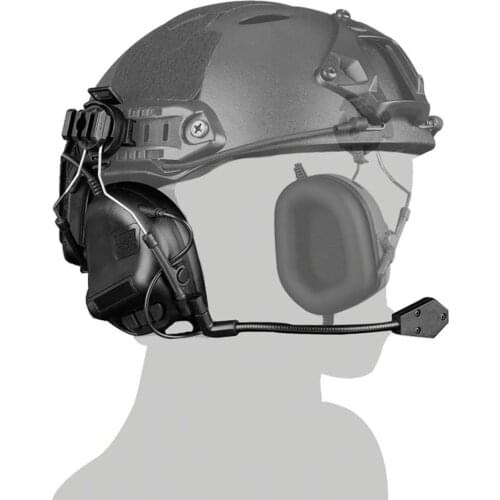 Tactical Headset Helmet-Type Game Headphone Fifth Generation p Headset Removable Design For Hunting Tactical Games