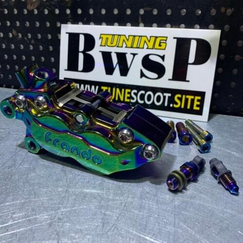 Brake Support For Scooter 2 And 4 Stroke Tuning Perfomance BWSP Upgrade PartsDio Jog Bws Ruckus Zuma Nmax Smax