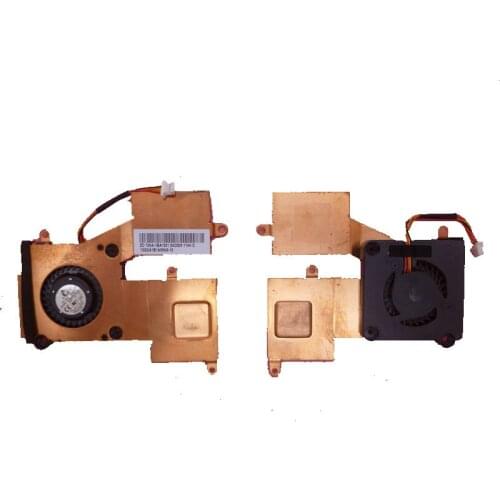 Laptop CPU FAN&Heatsink For ASUS EPC 1005HA SUPER10A KSB0405HB-9C71 13GOA1B1AM040-10 13NA-1BA1001 DC05V 0.44A