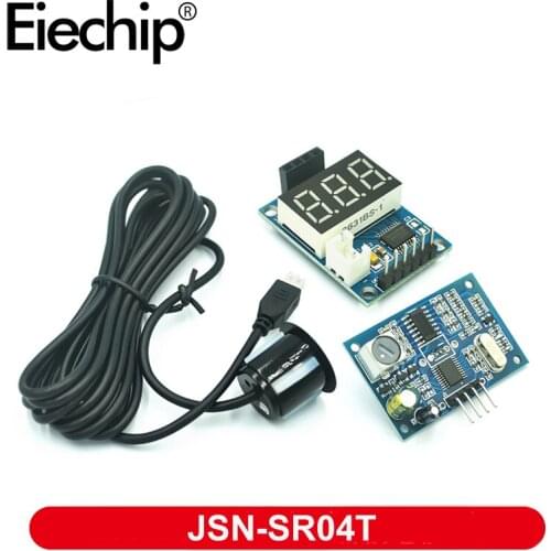 JSN-SR04 Waterproof Ultrasonic Wave Module JSN-SR04T Water Proof Integrated Distance Measuring Transducer Sensor For Arduino