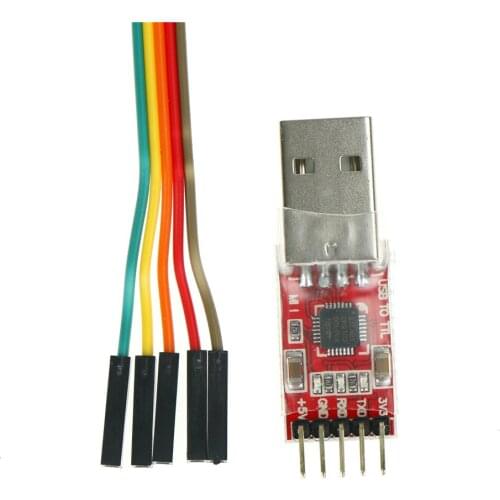 YTC087 Module USB to TTL Serial Converter UART STC Download Cable
