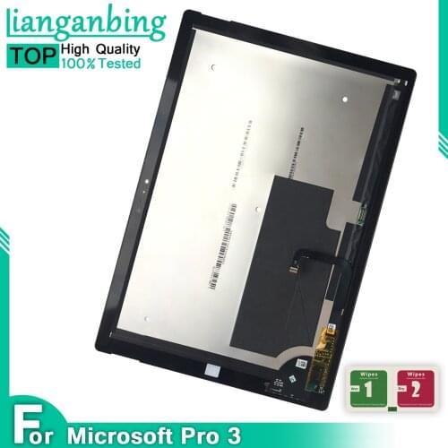 For Surface pro 3 LCD LTL120QL01 003 For Microsoft Surface Pro 3 (1631) TOM12H20 V1.1 LCD Panel Display Touch Screen Assembly
