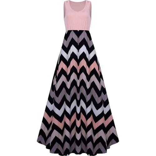 Летние платья в полоску ZNU China At AliExpress